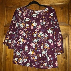 Floral Blouse